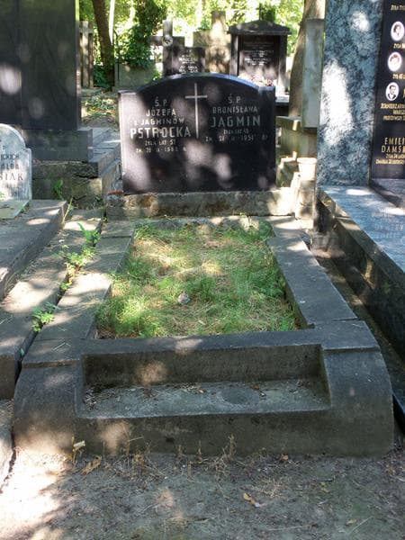 Zdjęcie grobu: Bronisława Jagmin