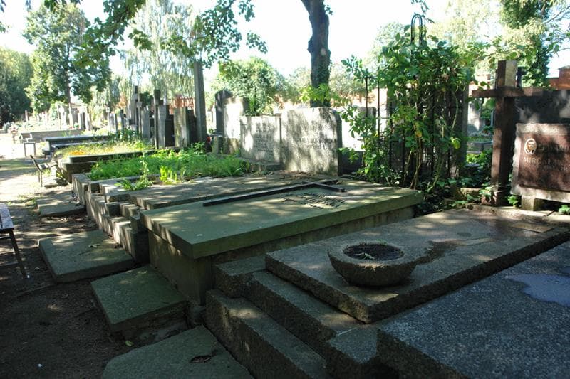 Zdjęcie grobu: Bronisława Rudzińska