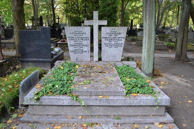 Zdjęcie grobu Stefan Janiszowski (1)