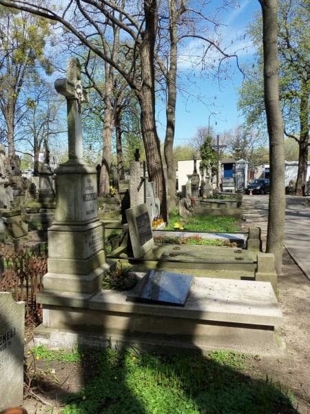 Zdjęcie grobu Barbara Wrońska (1)