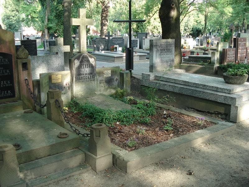 Zdjęcie grobu Aleksandra Orłożeńska (1)