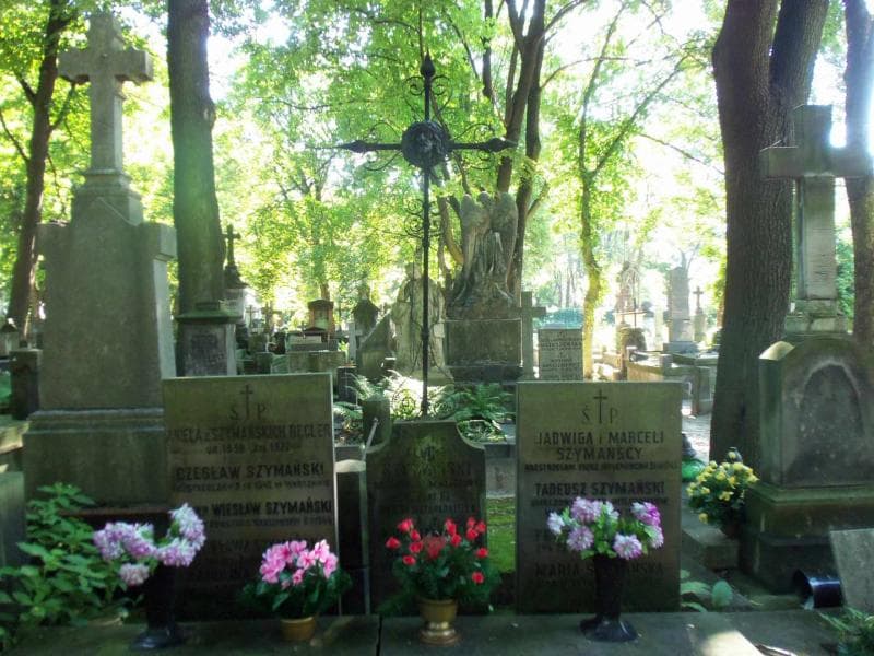 Zdjęcie grobu Aniela Becler (2)