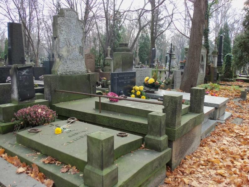 Zdjęcie grobu Leopold Mączyński (1)