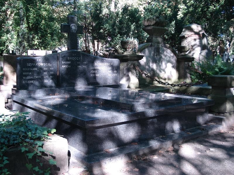 Zdjęcie grobu Antoni Brocki (1)