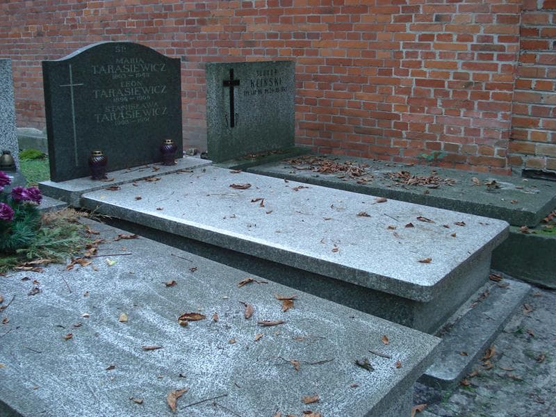 Zdjęcie grobu: Leon Tarasiewicz