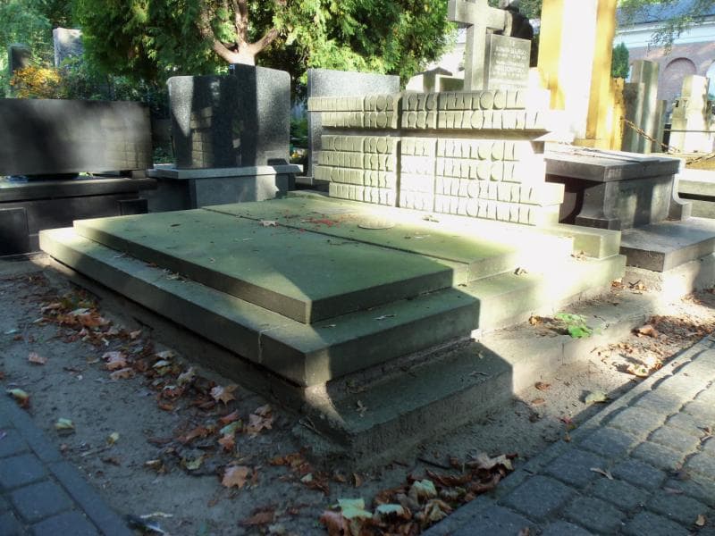 Zdjęcie grobu Wacław Przytocki (1)