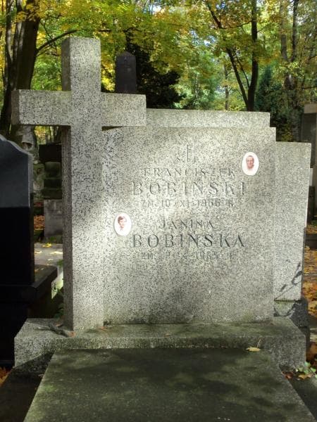 Zdjęcie grobu Janina Bobińska (2)