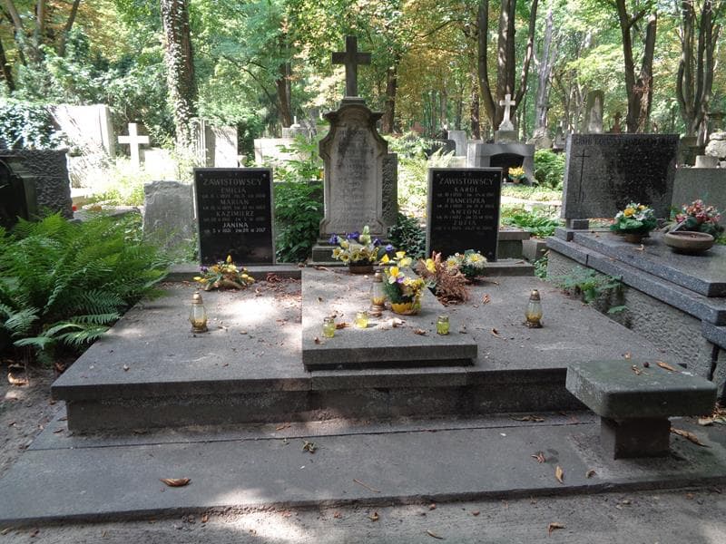 Zdjęcie grobu Marian Zawistowski (1)