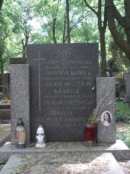 Zdjęcie grobu Danuta Strzemecka-Karkoszka (1)