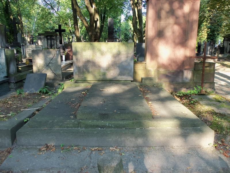 Zdjęcie grobu Jerzy Słomiński (1)