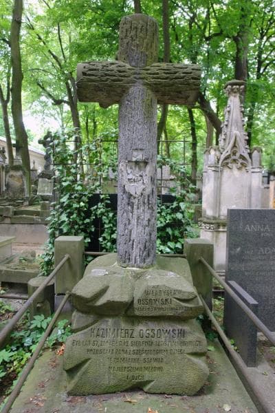 Zdjęcie grobu Kazimierz Ossowski (2)