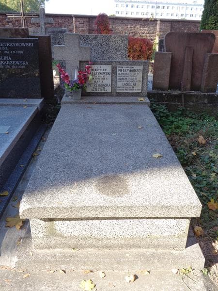 Zdjęcie grobu Marian Lasecki (1)