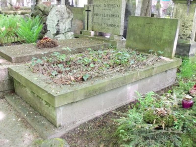 Zdjęcie grobu Kazimiera Żendarowa (1)