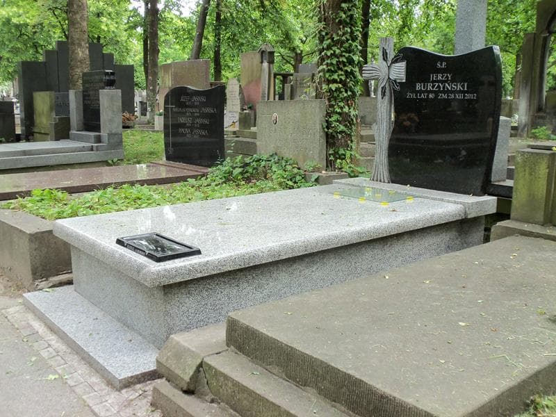 Zdjęcie grobu Jerzy Burzyński (1)