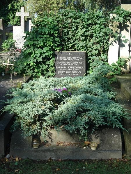 Zdjęcie grobu: Janina Dudziewicz
