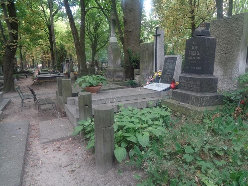 Zdjęcie grobu: Stefanja Wysokińska