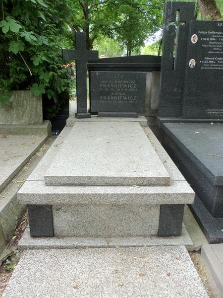 Zdjęcie grobu: Anna Frankiewicz