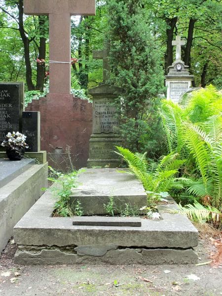 Zdjęcie grobu: Eugenja Genowefa Araźna