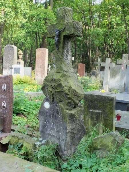 Zdjęcie grobu Eugenia Krzywobłocka (2)