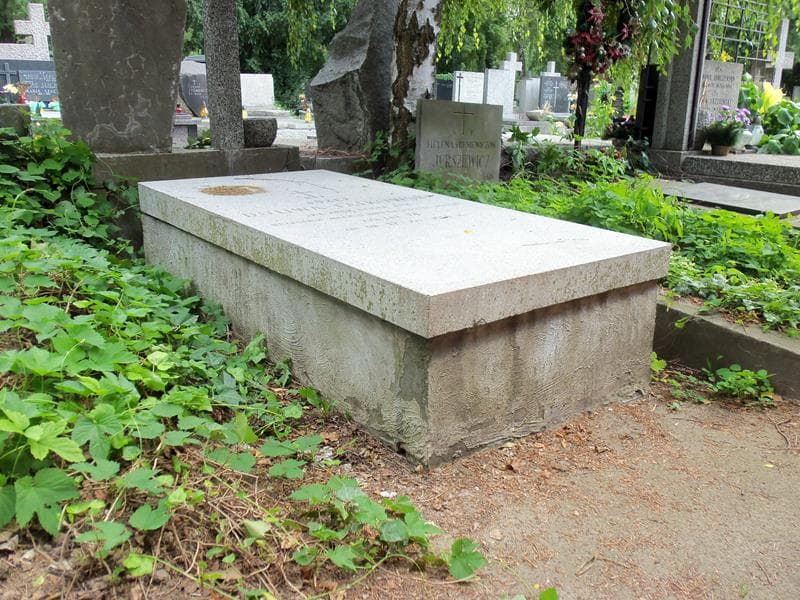 Zdjęcie grobu Józef Doliwa-Falkowski (1)