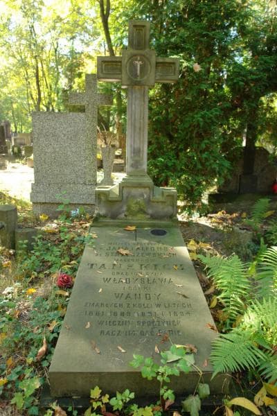 Zdjęcie grobu Jan Tański (1)