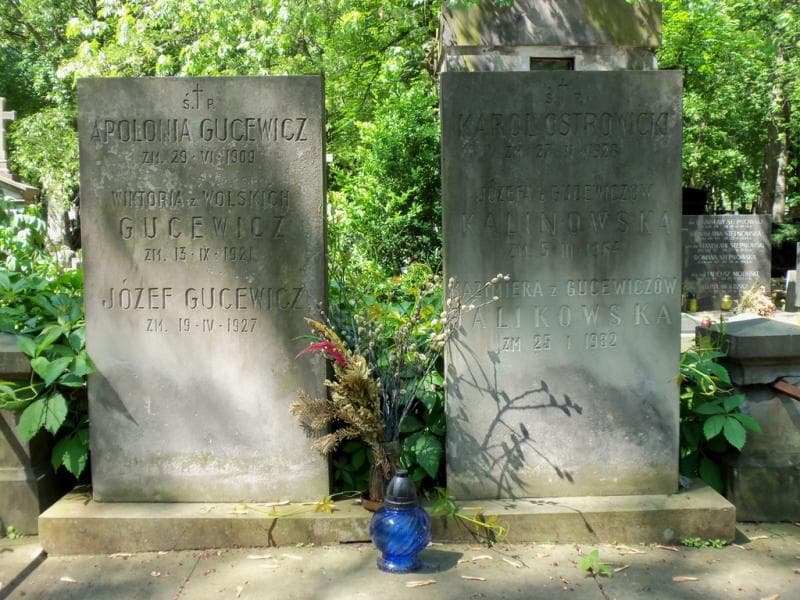 Zdjęcie grobu Kazimiera Talikowska (2)