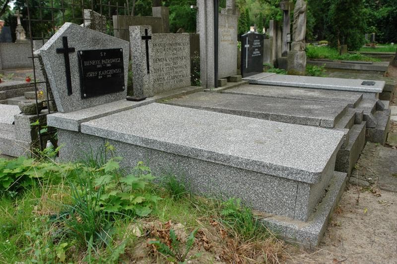 Zdjęcie grobu: Henryk Patrowicz