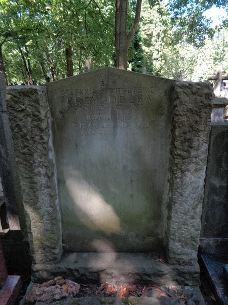 Zdjęcie grobu Stefania Przygodzka (2)