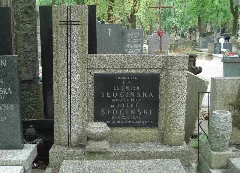 Zdjęcie grobu Józef Słociński (2)