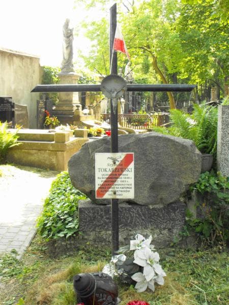 Zdjęcie grobu Szymon Tokarzewski (1)