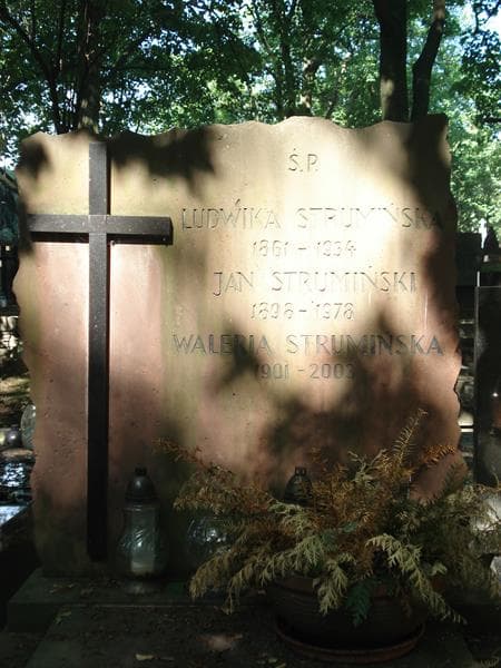 Zdjęcie grobu Jan Strumiński (1)