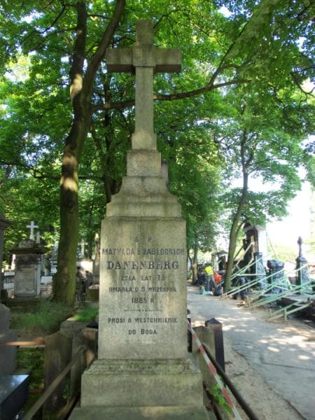 Zdjęcie grobu Matylda Denenberg (2)