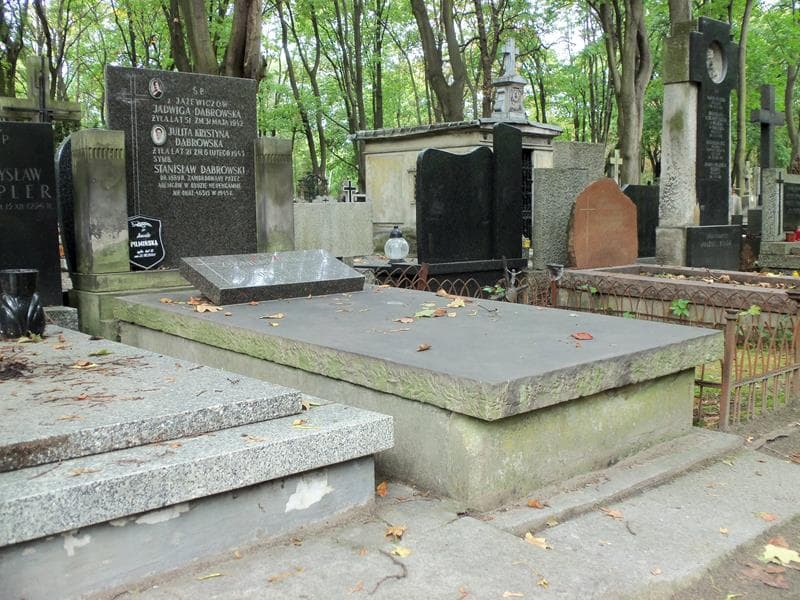 Zdjęcie grobu Stanisław Dąbrowski (1)