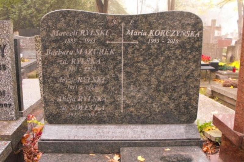 Zdjęcie grobu Jerzy Rylski (2)