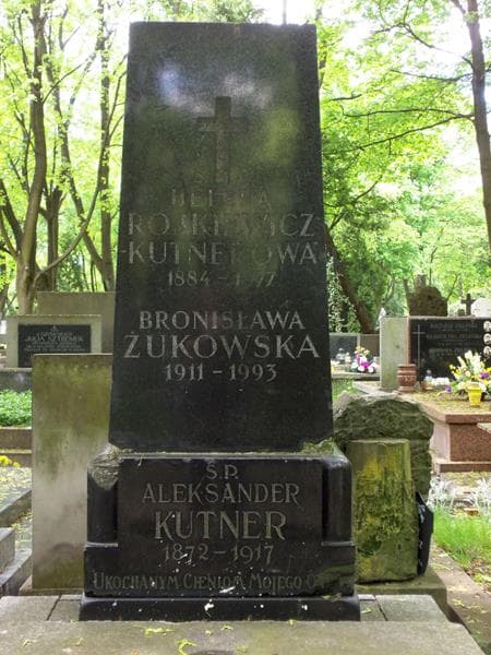 Zdjęcie grobu Aleksander Kutner (2)
