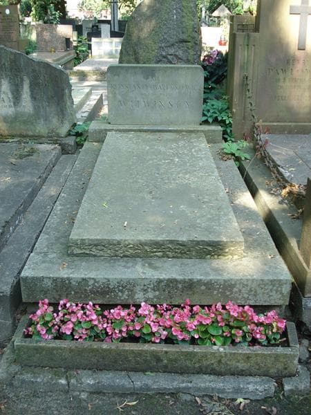 Zdjęcie grobu Konstanty Bartoszewicz (1)