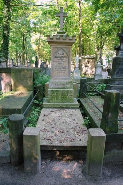 Zdjęcie grobu Józef Bracławski (1)