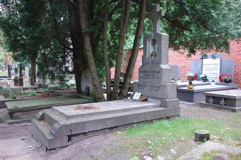 Zdjęcie grobu Franciszek Pinderak (1)