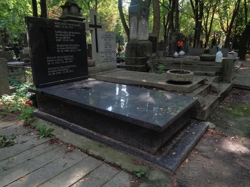 Zdjęcie grobu: Julian Maludziński