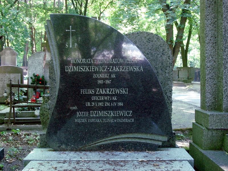 Zdjęcie grobu Józef Dzimiszkiewicz (1)