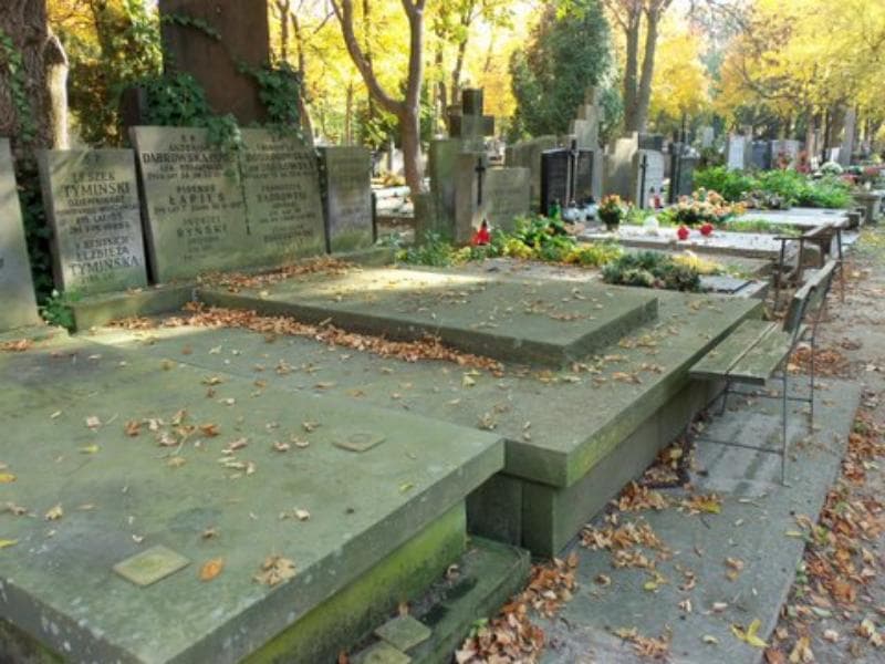 Zdjęcie grobu Leszek Tymiński (1)