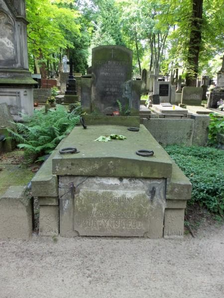 Zdjęcie grobu: Ludwika Kuczyńska