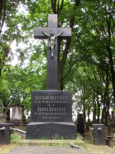 Zdjęcie grobu Aleksander Budzyński (2)
