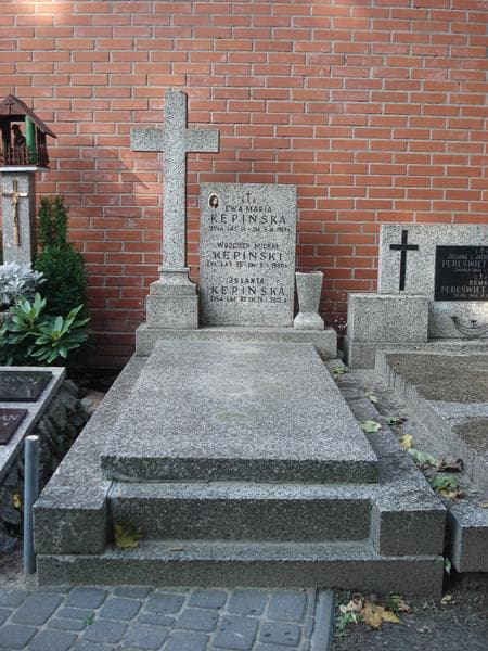 Zdjęcie grobu: Ewa Maria Kępińska