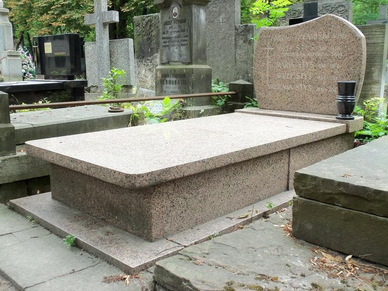 Zdjęcie grobu Jerzy Styś (1)