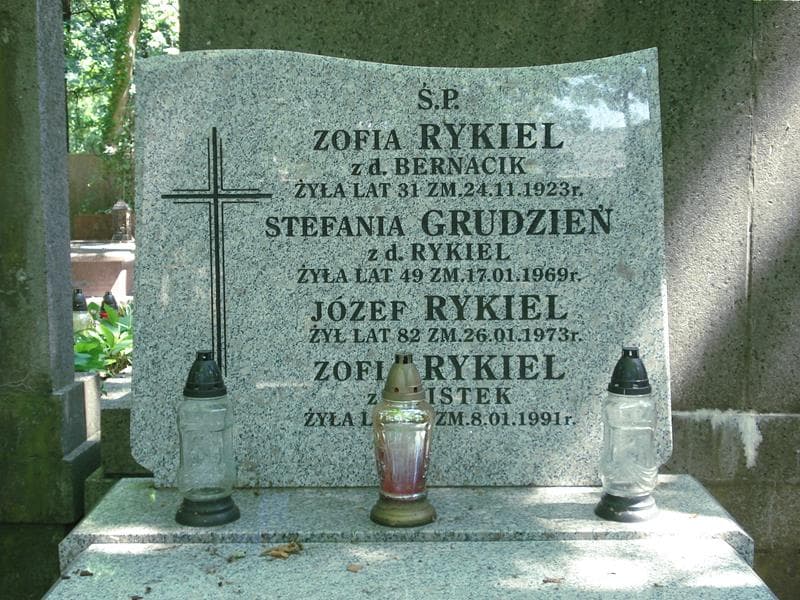 Zdjęcie grobu Józef Rykiel (1)