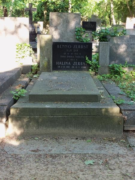 Zdjęcie grobu: Halina Zerbst