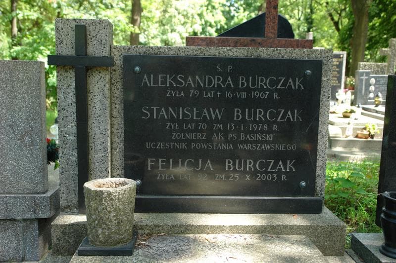 Zdjęcie grobu Stanisław Burczak (2)