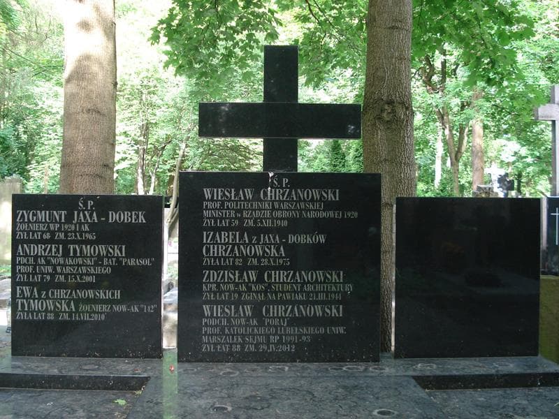 Zdjęcie grobu Ewa Tymowska (2)