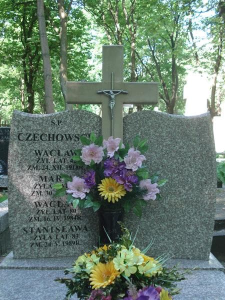 Zdjęcie grobu Maria Czechowska (1)